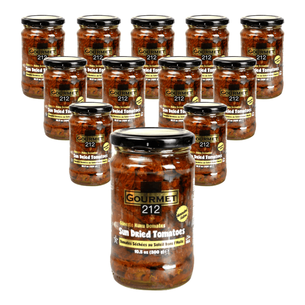 Sun Dried Tomatoes Marinated 10.5oz (12 Pack)