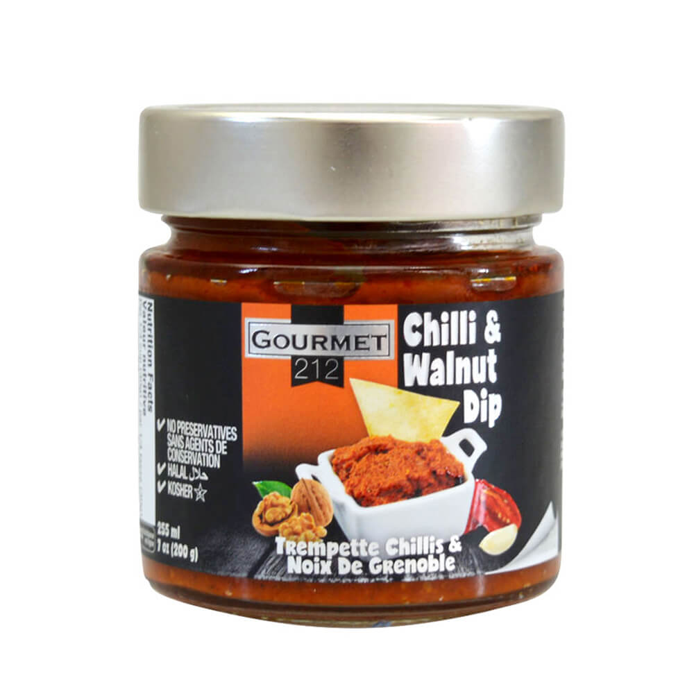 Chili Walnut Dip (Muhammara) 7oz (6 Pack)