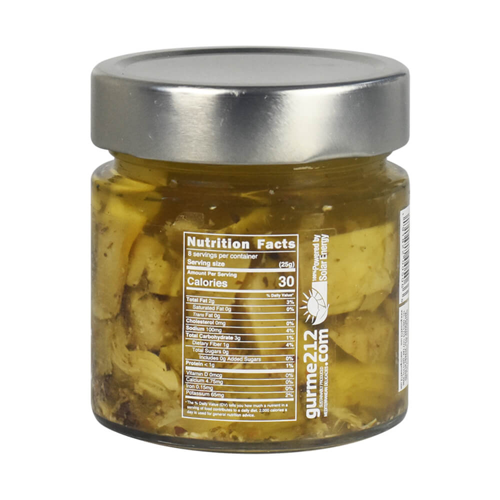 Grilled Artichokes Marinated In Oil 7.05oz (12 Pack)
