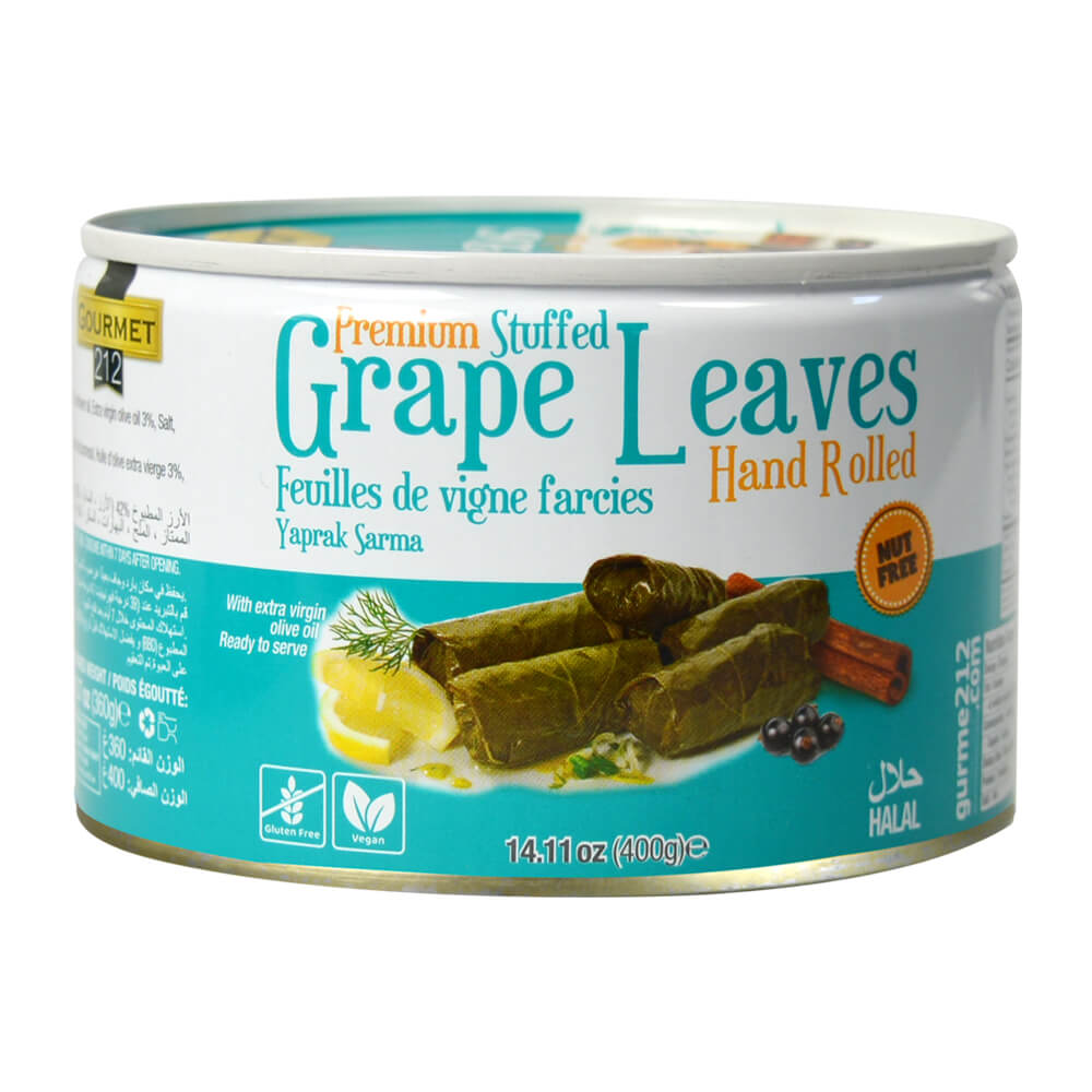 Premium Stuffed Grape Leaves 14.11oz (6 Pack)