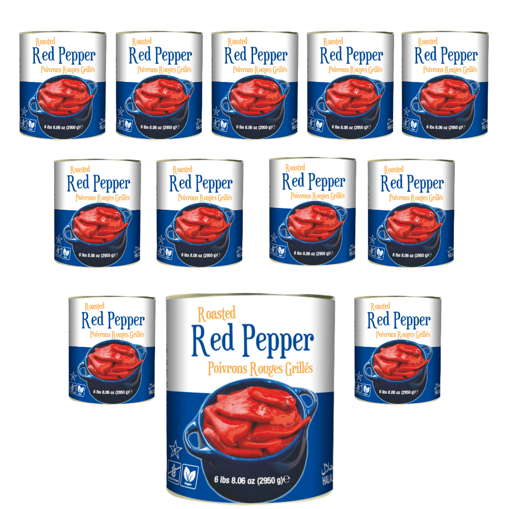 Roasted Red Pepper 6lb 8.06oz (12 Pack)