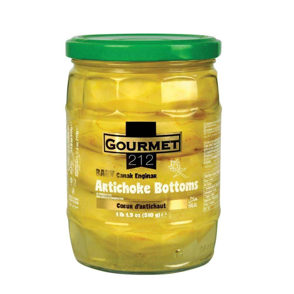 Artichoke Bottoms 17.9oz - Gourmet212