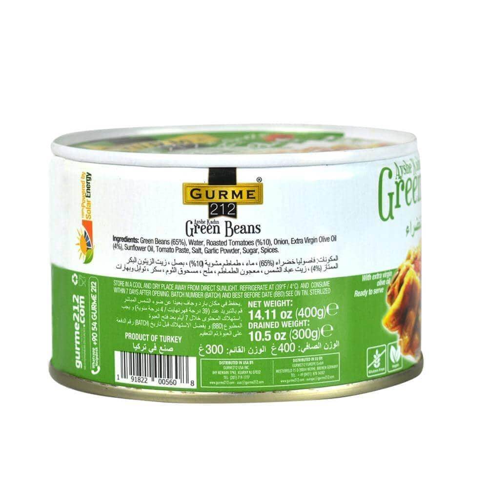 Ayshe Kadin Green Beans in Olive Oil 14.11oz (6 Pack) - Gourmet212