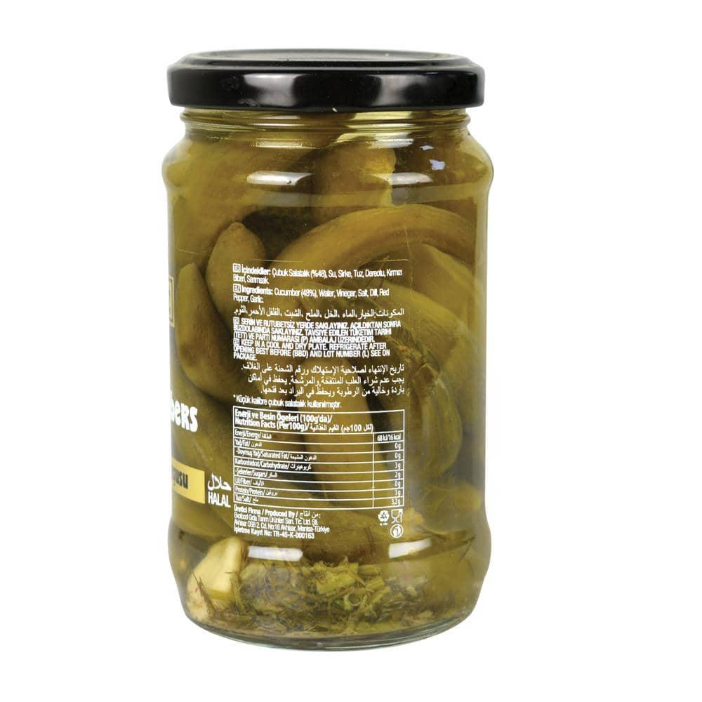 Cubuk Cucumber Pickles 10.9oz - Gourmet212