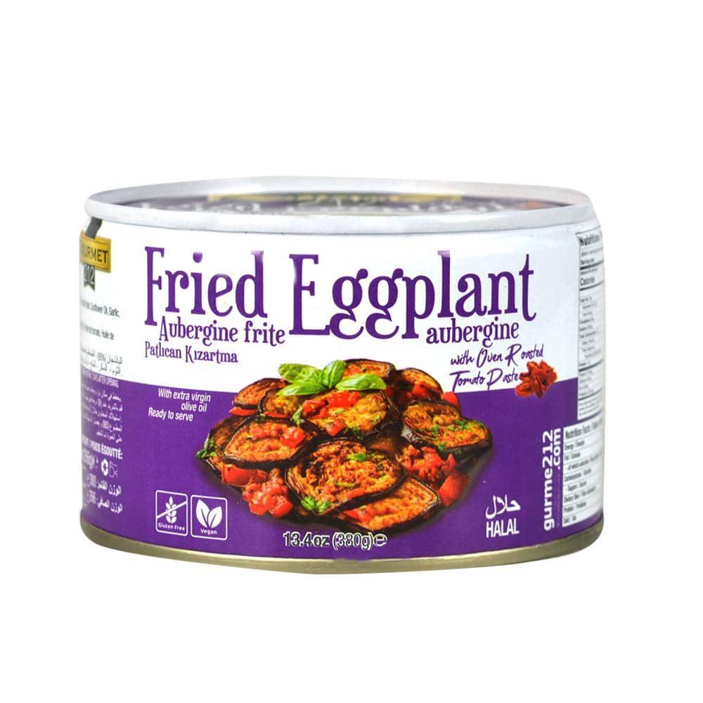 Fried Eggplant 13.4oz - Gourmet212