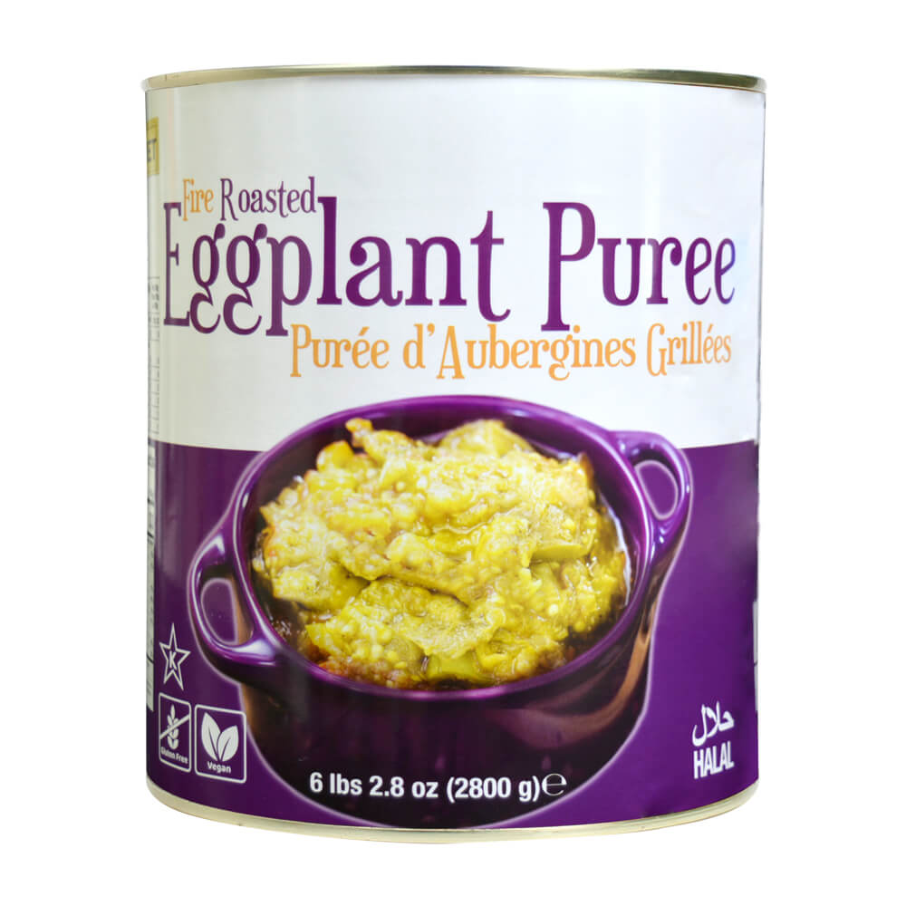 Roasted Eggplant Puree 6lb 2.8oz