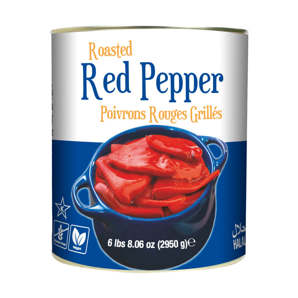 Roasted Red Pepper 6lb 8.06oz (6 Pack)