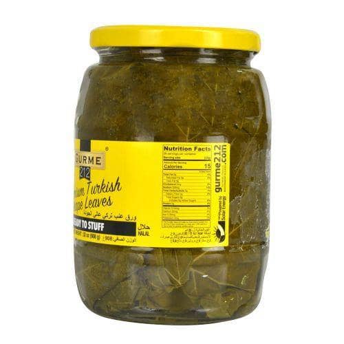 Grape Leaves Ready to Stuff 32oz (6 Pack) - Gourmet212