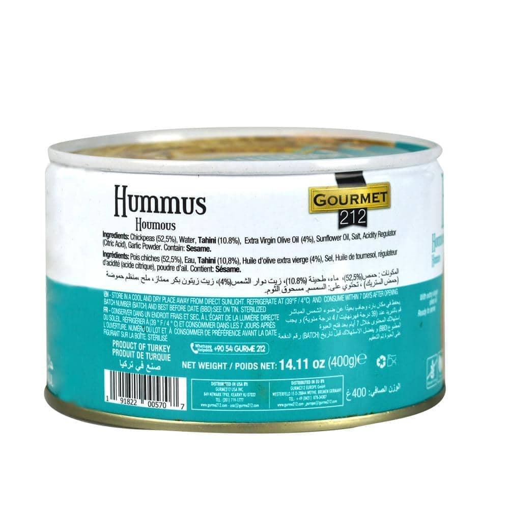 Hummus Classical 14.11oz (6 Pack) - Gourmet212