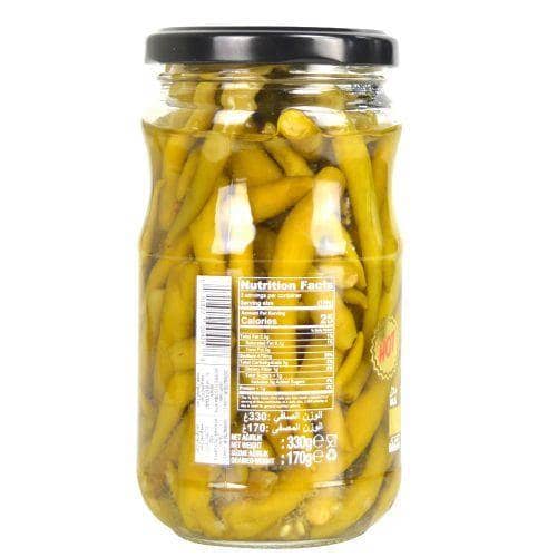 Pickled Hot Peppers 11.6oz (12 Pack) - Gourmet212