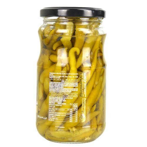 Pickled Hot Peppers 11.6oz (6 Pack) - Gourmet212