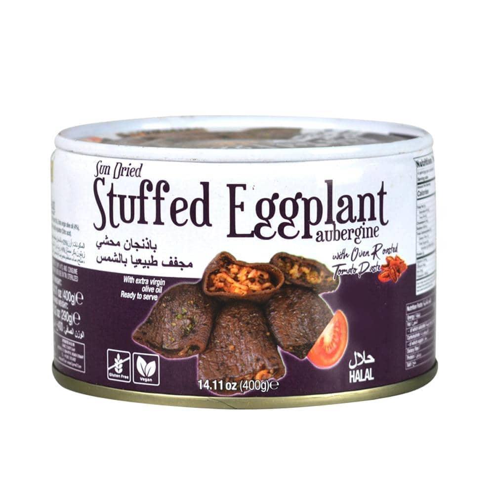 Sun Dried Stuffed Eggplant 14.11oz (6 pack) - Gourmet212