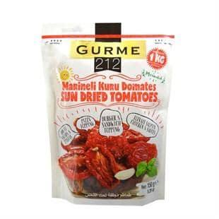 Sun Dried Tomatoes Marin in Oil 3.5oz (6 Pack) - Gourmet212